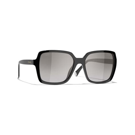 chanel sunglasses square frame|chanel oversized square sunglasses.